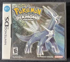 Pokémon: Diamond Version Nintendo DS 100% Complete CIB + Inserts Authentic