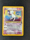[LP-] ✨ 2000 Wizards of the Coast Pokémon Black Star Promo Mew #9 Holo