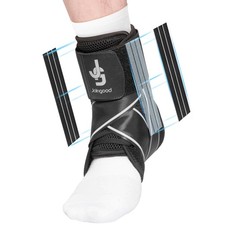 Quick-Lace Ankle Brace for Women  Men, with Side Stabilizers and Reflective ...