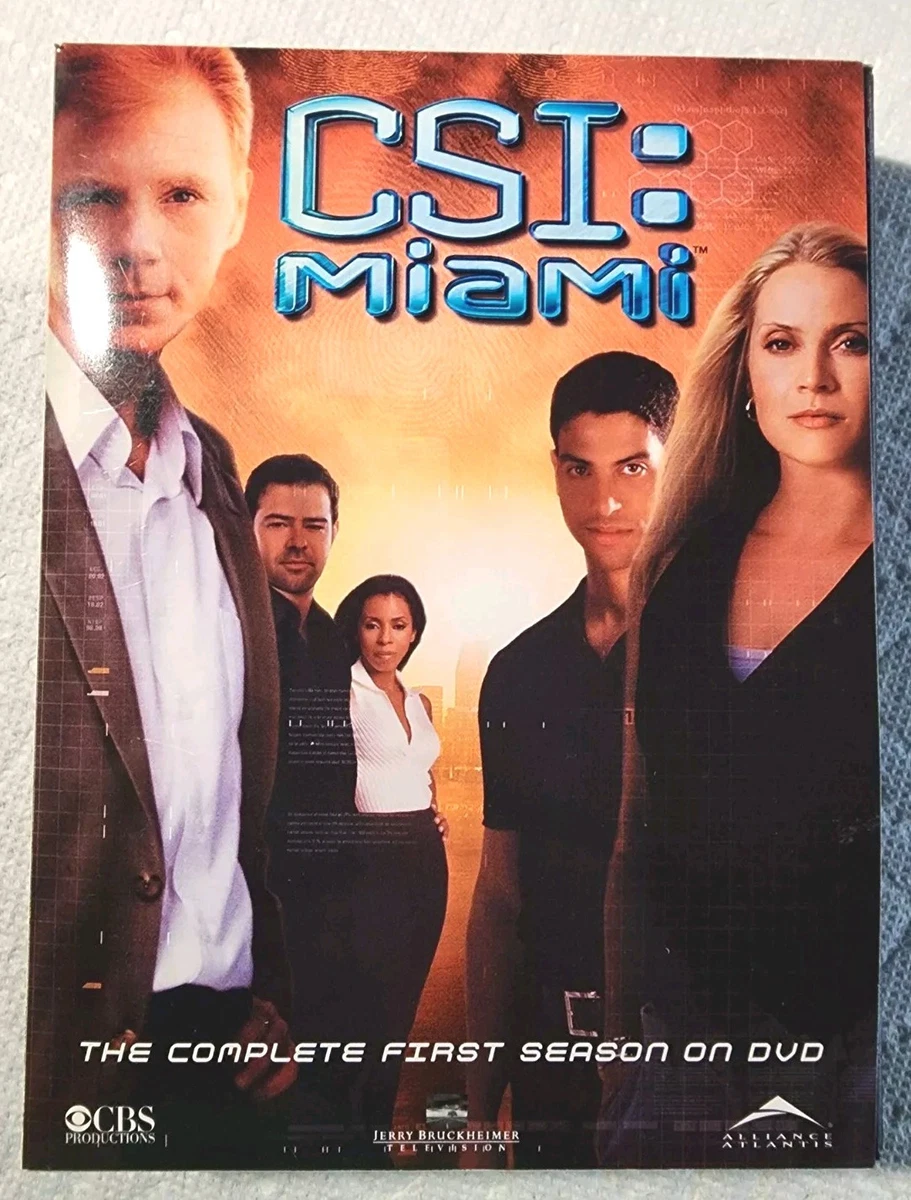 CSI: Miami Box Set DVDs for sale | eBay