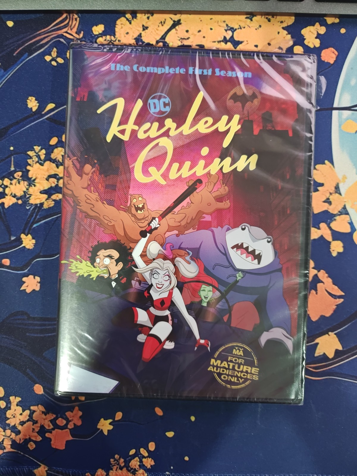 Harley Quinn: The Complete First Season (DVD, 2019) DC Universe - Brand New