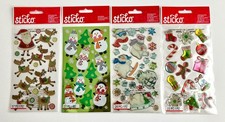 Sticko Stickers CHRISTMAS Theme, You Pick, some Rare 