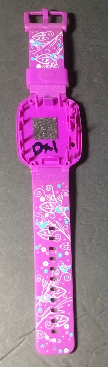 2019 VTECH KIDIZOOM 1716 BIRDS FLOWERS REPLACEMENT WATCH BAND BACK