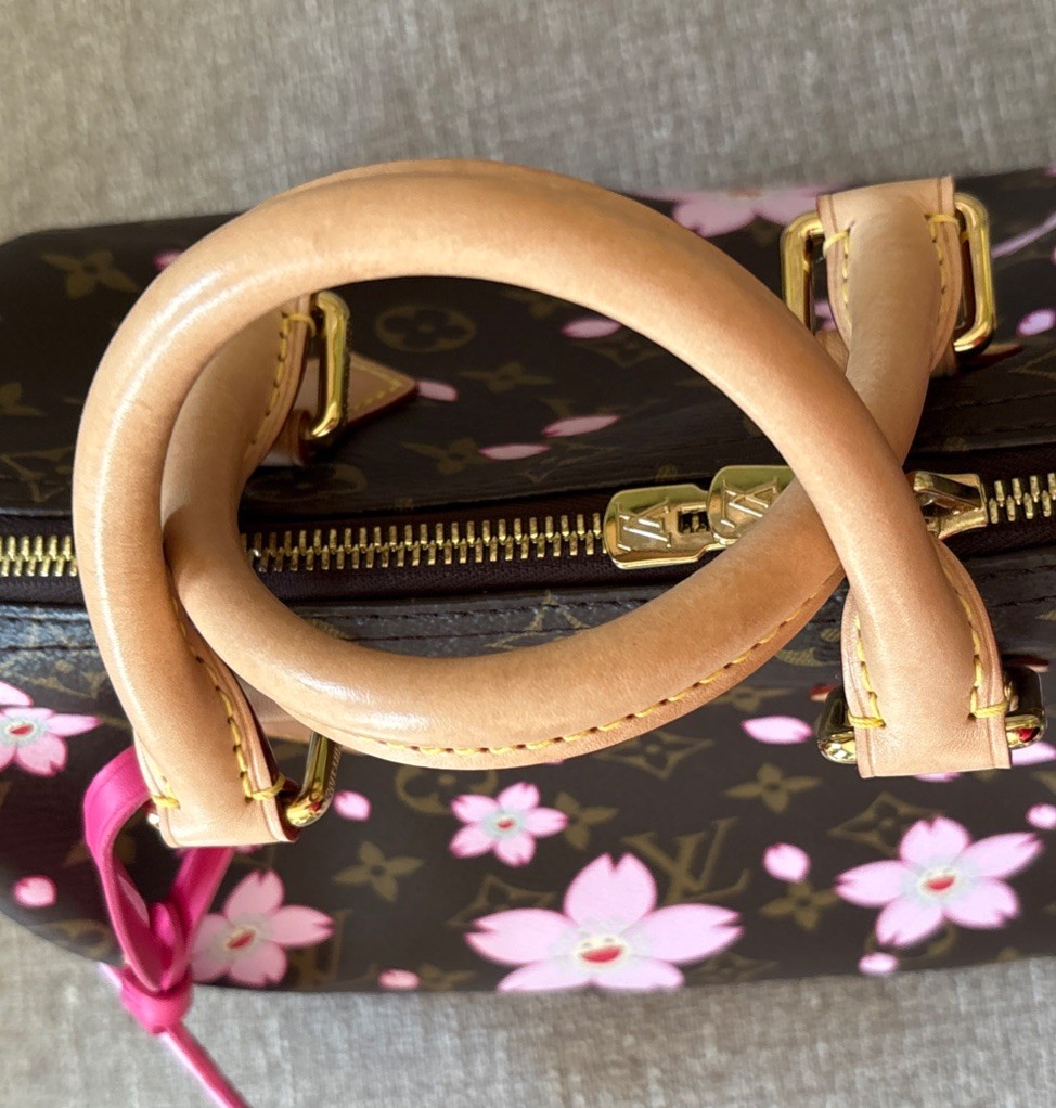 Rare & Authentic LV x TM Louis Vuitton Murakami Cherry blossom