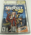 Xbox Platinum Hits NBA Street Vol 2 Complete CIB Tested Working
