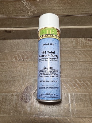 #ad #ad United Lab 183 Industrial Strength Degreaser High Pressure Foam TPS Spray Citrus $9.99