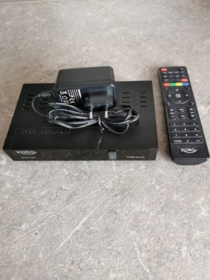 Xoro HRT 8772 Kabel und DVBT2 Receiver Twinn Tuner