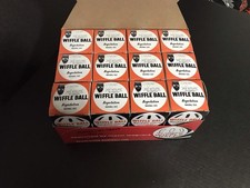 Vintage 1980&rsquo;s Wiffle Ball Full 24 Box Display Case Rick Sutcliffe Cubs Unused