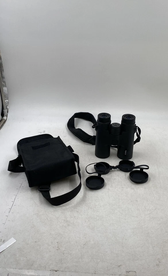 Gosky Schwarz Kompakt 10X42 Outdoor Hochwertiges Optisches Glas Fernglas