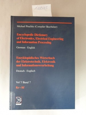 Encyclopedic Dictionary of Electronics, Electrical Engineering and Infor 2000685
