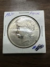 1925 PEACE Dollar 90% fine silver circulated and ungraded