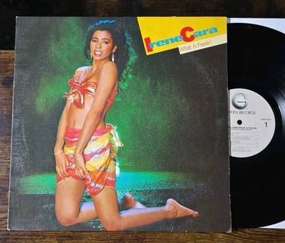 Irene Cara ~ What A Feelin' ~ 1983 Vinyl LP Geffen Record GHS-4021 VG/EX