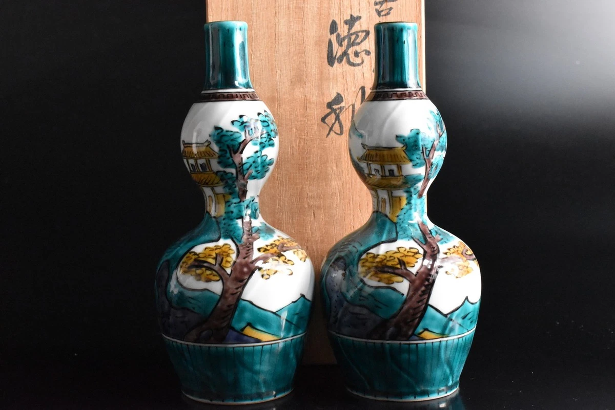 九谷日本花瓶| eBay