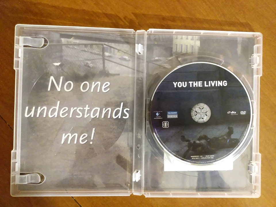 ~ YOU, THE LIVING Roy Andersson DVD 2010 Official North America Region 1 ~ - Image 3 of 4