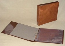 Kobra Sammel- und Liebigbilder-Album Grün mit 10 Blättern G40 Neu