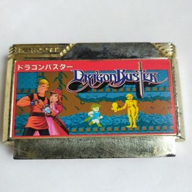 Dragon Buster Namco pre-owned Nintendo Famicom NES Tested
