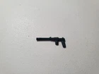 Star Wars Vintage Princess Leia Blue Black Blaster Kenner NO REPRO