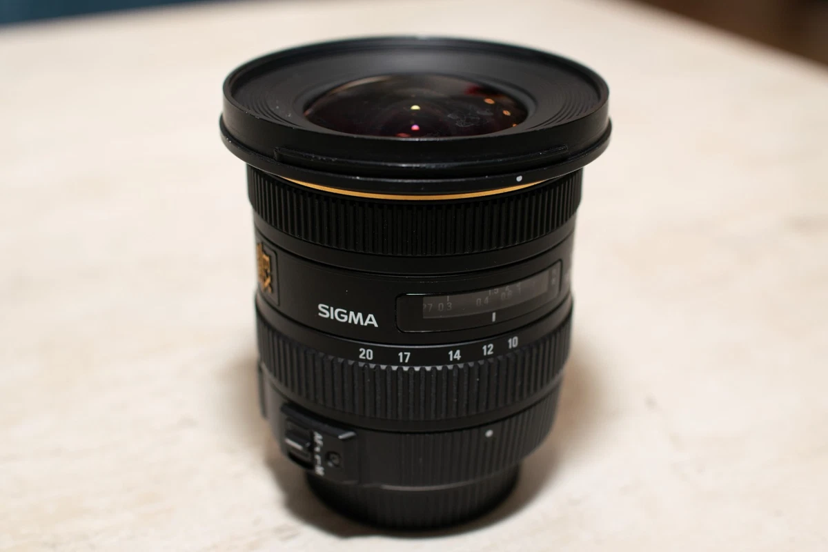Sigma f/3.5 Camera Lenses 10-20mm Focal for sale - eBay