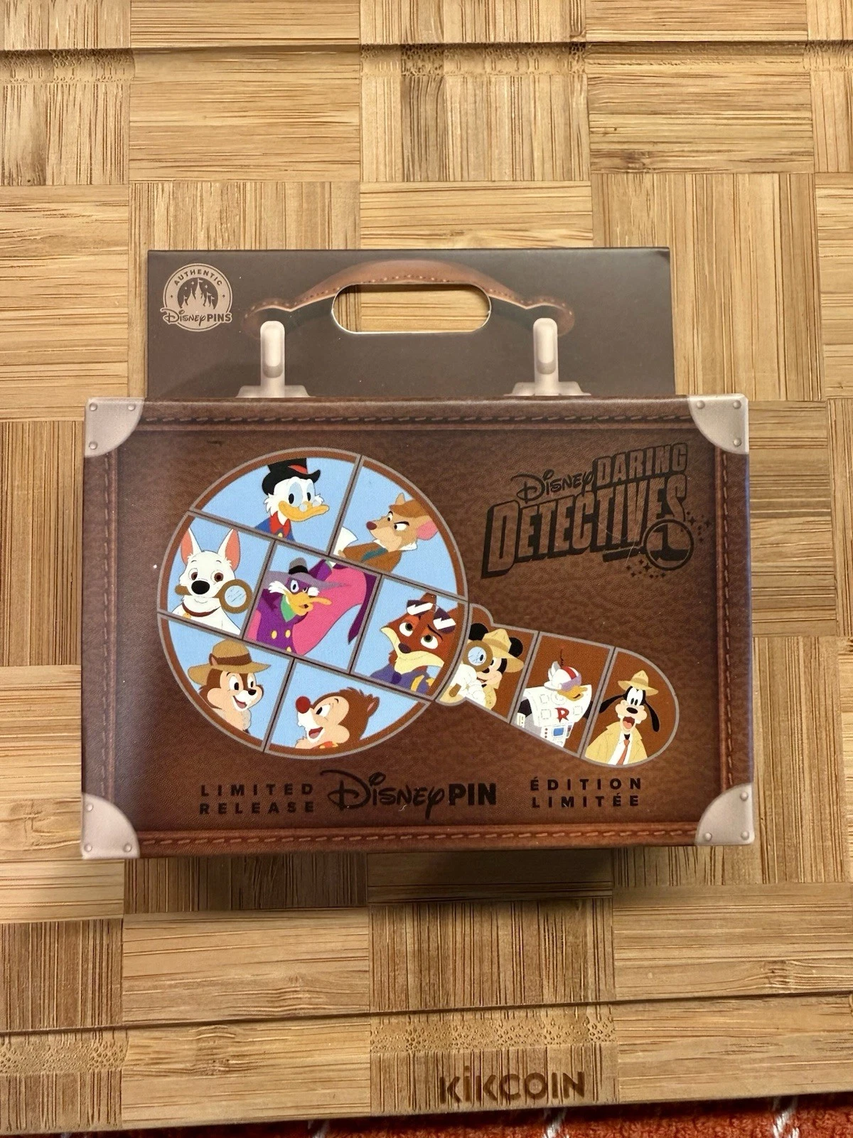 Disney Daring Detectives Mystery Pin UNOPENED - NEW 2026