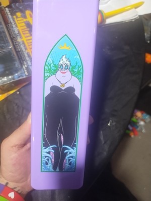 Water Bottle 25 Ounce Disney Villains Evil Queen, Ursula, Maleficent, Cruella