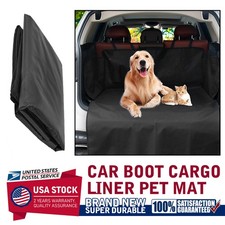 Universal Car SUV Seat Cover for Back Seat Waterproof Hammock Backseat Dog Cover