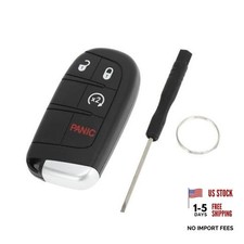 Key Shell Case for Dodge Charger 2011-2018 for Dodge Journey 2011-2018 Keyless