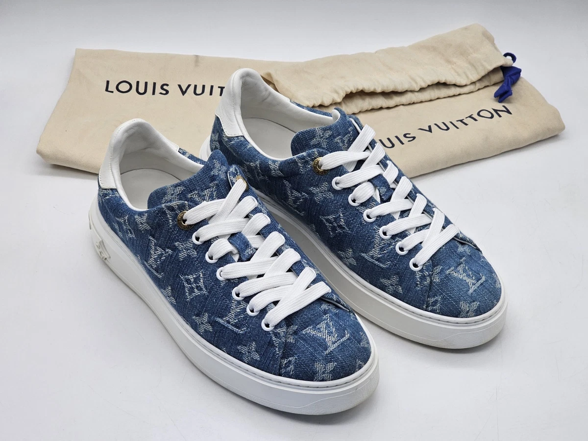 Louis Vuitton Blue Athletic Shoes for Women for sale | eBay