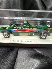 Spark 1/43  S1851 Team Lotus 79 #1 Mario Andretti 1979 Long Beach GP Martini USA