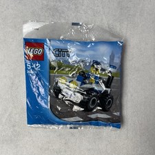 Lego City Polizei ATV 30228 Polybeutel Brandneu in Verpackung Neu versiegelte Packung