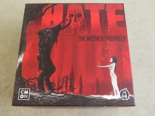 2019 CMON Adrian Smith's HATE The Mother Prophecy Mini Figure Box Set CIB