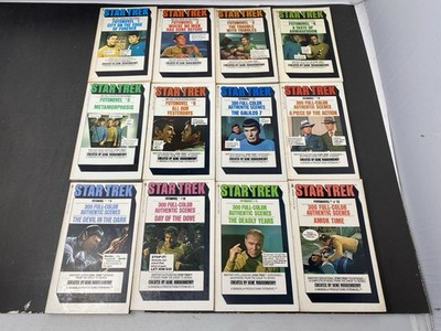 STAR TREK Fotonovel 1977 78 Full Set 1-12 Gene Roddenberry
