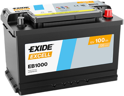 Starter Battery EXIDE EB1000