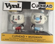 Funko VYNL.: Cuphead - Cuphead + Mugman