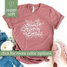 Plant Lady Shirt for Plant Lover Plant Lover Gift Gardening Shirt for her