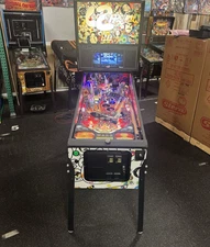 STERN LED ZEPPELIN PRO EDITION PINBALL MACHINE  LOADED EXPRESSION LIGHTS