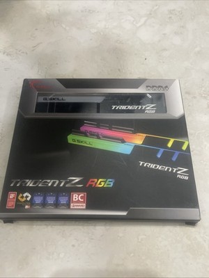 G.SKILL Trident Z RGB 16GB Kit (2x8GB) DDR4-4600 CL18 F4-4600C18D-16GTZR