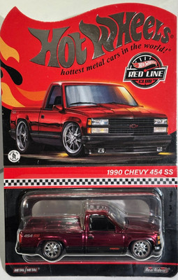 2023 HOT WHEELS, RLC EXCLUSIVE. 1990 CHEVY 454 SS, SPECTRAFLAME
