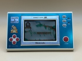 Nintendo Game & Watch DONKEY KONG JR.  DJ-101 1982 with Arabic Manual