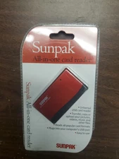 Sunpak All-in-one High Speed Card Reader ALLIN1-CR-BK “NEW”