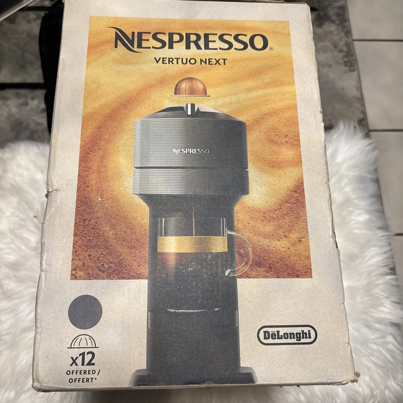 For DAD!! Nespresso Vertuo Next Coffee and Espresso Machine - Dark Gray