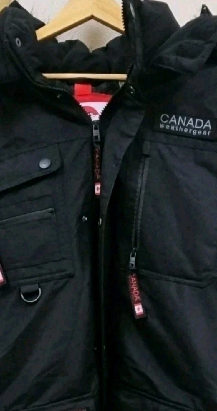Jacket Winter Coat Canada Weather Gear XXL Extreme Cold Mens