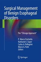 P. Marco Fisichella (U. A.) | Surgical Management Of Benign Esophageal Disorders