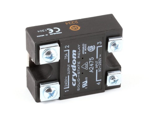 Groen Solid State Relais - 75 A AC Eingang NT1092 - Original OEM Ersatzteil - Bild 1 von 4