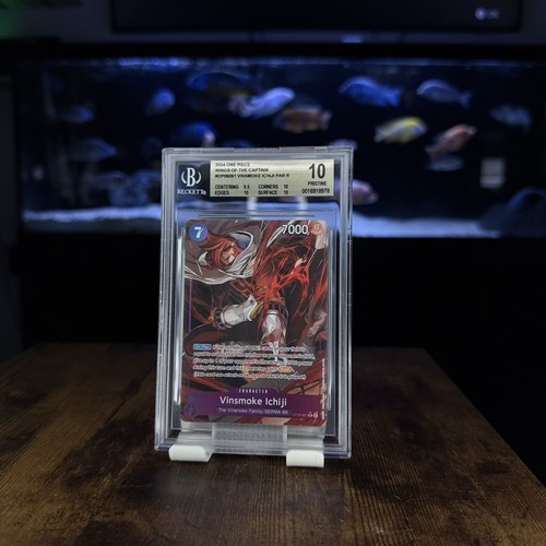 Vinsmoke Ichiji (Alternate Art) graded BGS 10 for sale on eBay