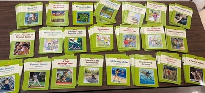 DRA2 Leveled Readers, Grades K-3, 100+ books, 22 titles !!
