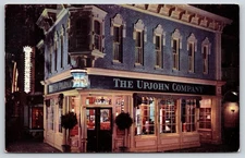 Disneyland~The Upjohn Company Medicine Drugstore Bldg Exterior~Vintage Postcard