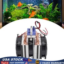 DIY Cooling System Cooler 12V 180W Aquarium Water Chiller Refrigerator Kit