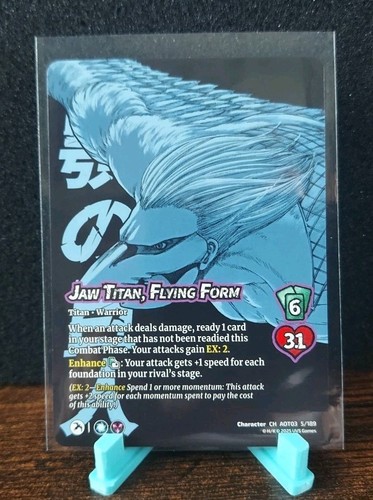 Attack on Titan: Apocalypse UniVersus Falco Grice / Jaw Titan, Flying Form 5/189 - Picture 2 of 2