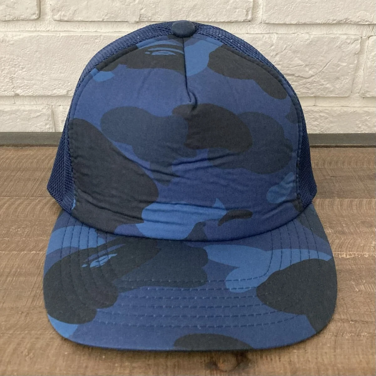 A Bathing Ape Blue Hats for Men for sale | eBay