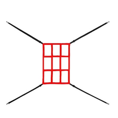 Adjustable Strike Zone Target for Baseball and Softball Net,9 Hole 9 